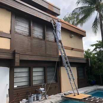 Professional exterior painting